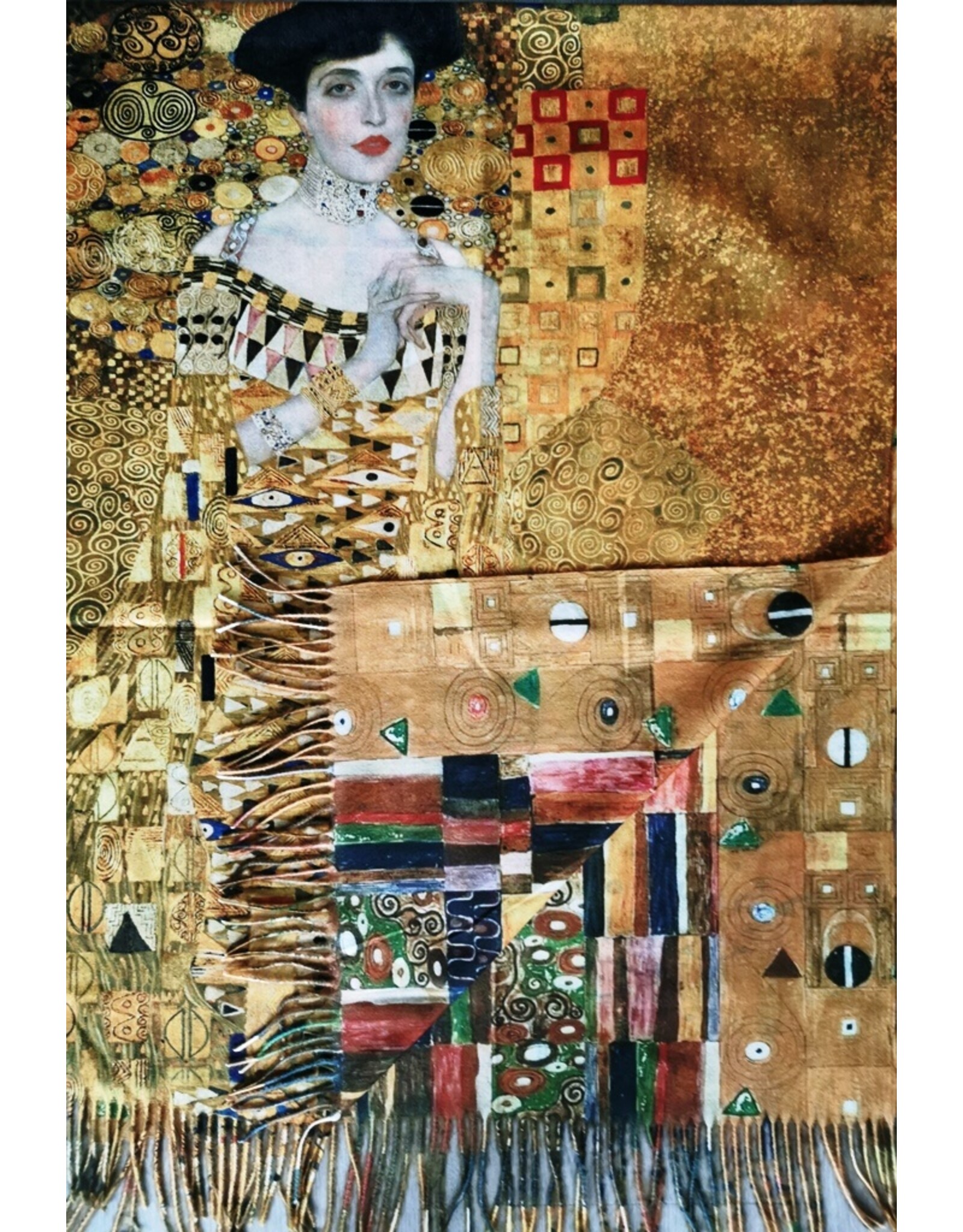 Miscellaneous - Gustav Klimt Adèle Bloch-Bauer Sjaal dubbelzijdig