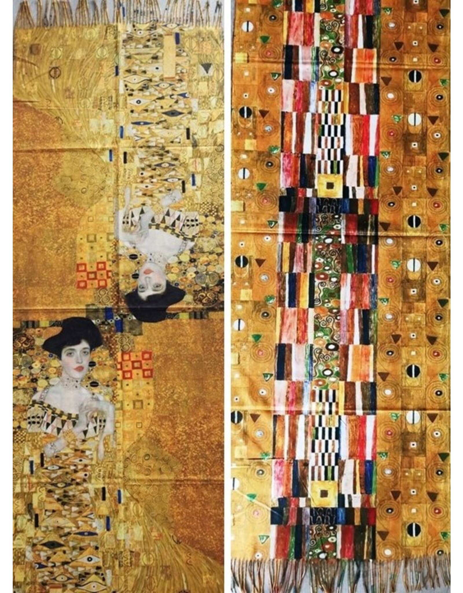 Miscellaneous - Gustav Klimt Adèle Bloch-Bauer Sjaal dubbelzijdig