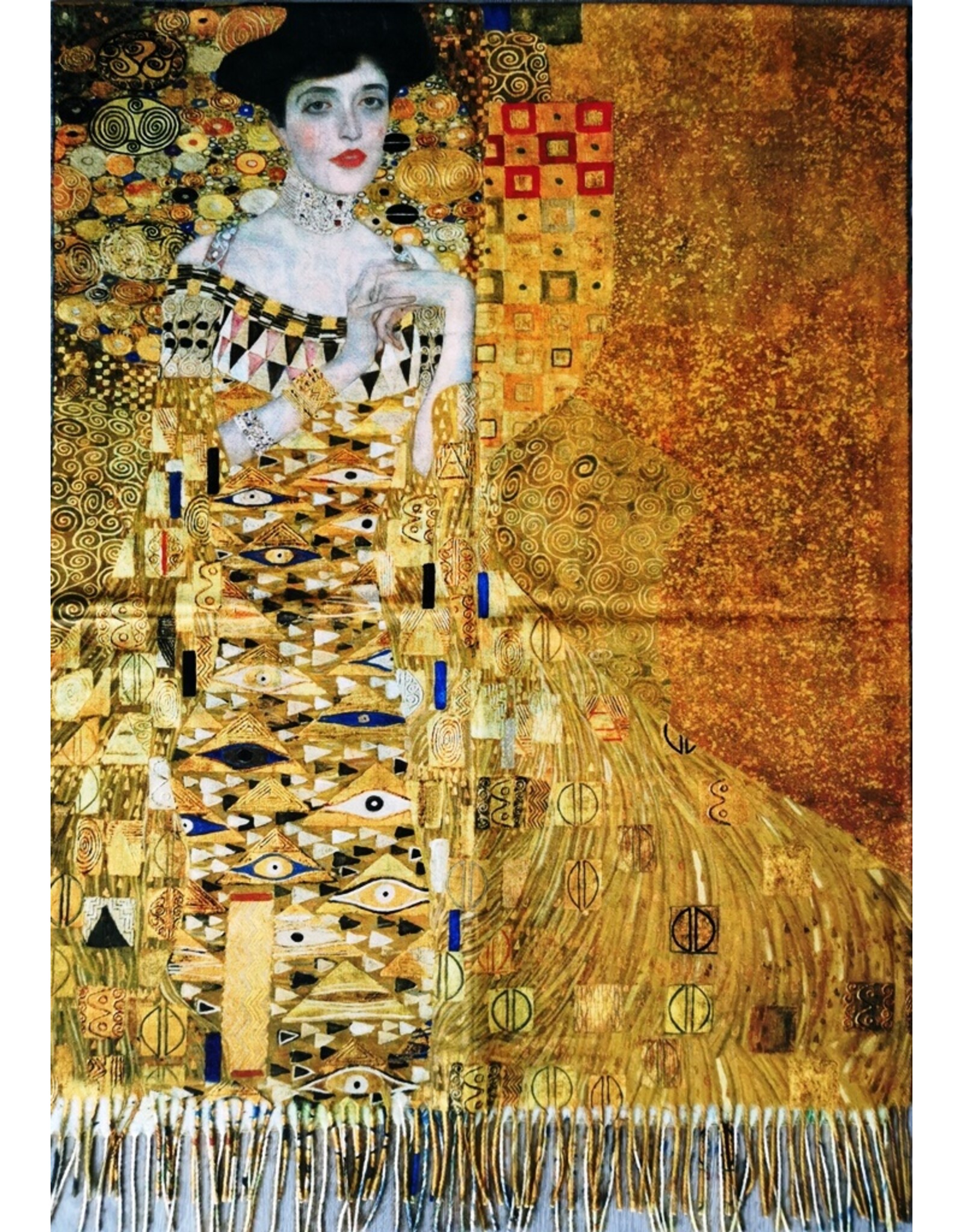 Miscellaneous - Gustav Klimt Adèle Bloch-Bauer Sjaal dubbelzijdig