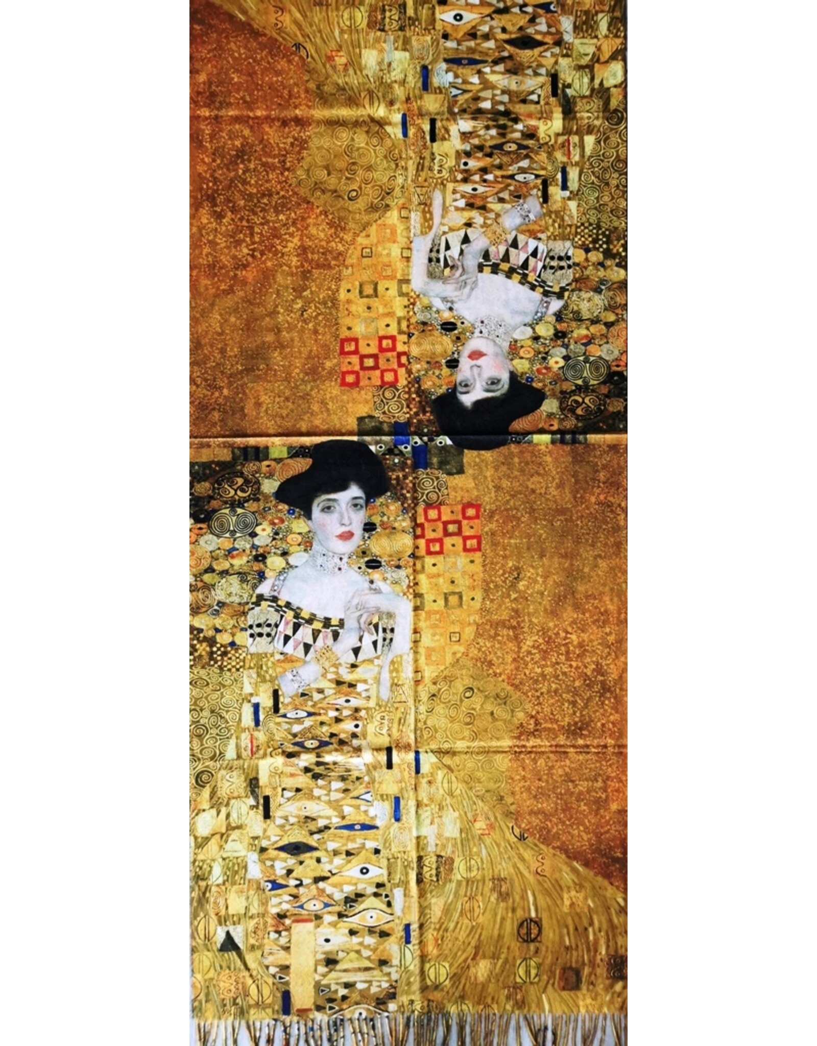 Miscellaneous - Gustav Klimt Adèle Bloch-Bauer Sjaal dubbelzijdig