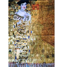 Gustav Klimt Adèle Bloch-Bauer Sjaal dubbelzijdig