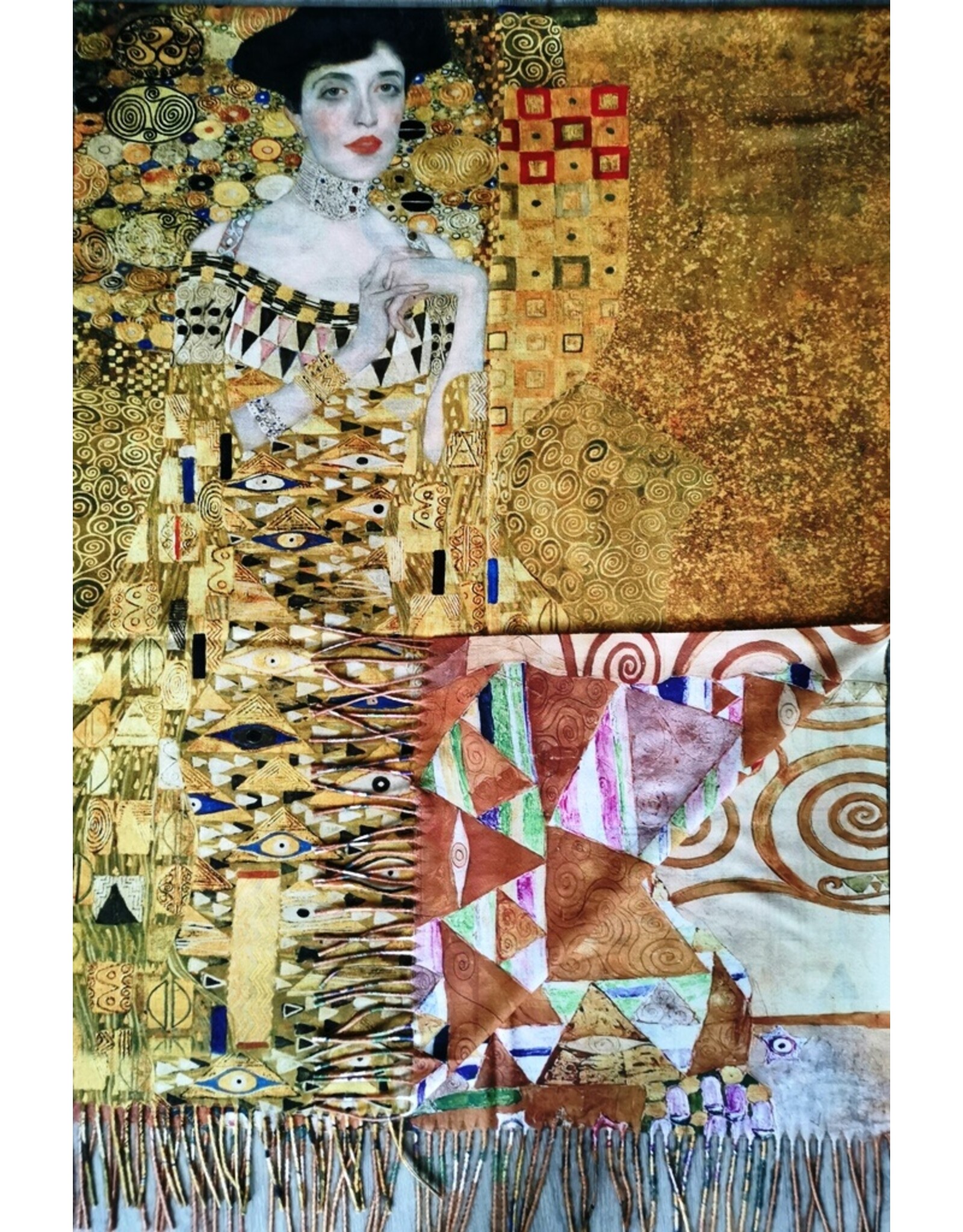 Miscellaneous - Gustav Klimt Adèle Bloch-Bauer Shawl double-sided