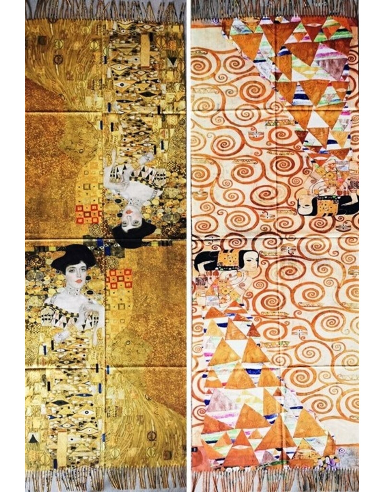 Miscellaneous - Gustav Klimt Adèle Bloch-Bauer Shawl double-sided