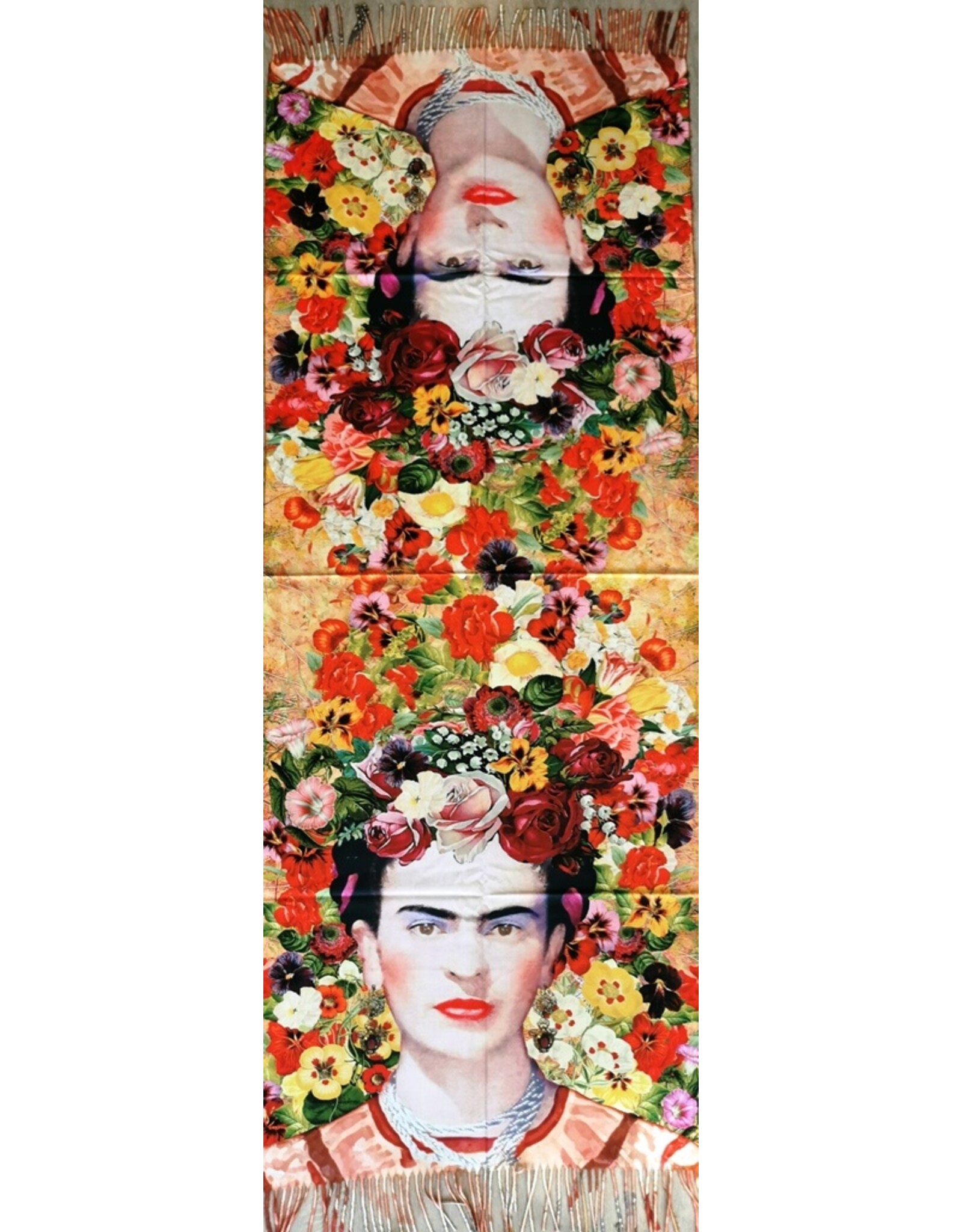 Miscellaneous - Frida Kahlo sjaal dubbelzijdig - 180cm x 70cm