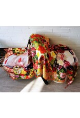 Trukado Miscellaneous -  Frida Kahlo shawl dubble sided print - 180cm x 70cm