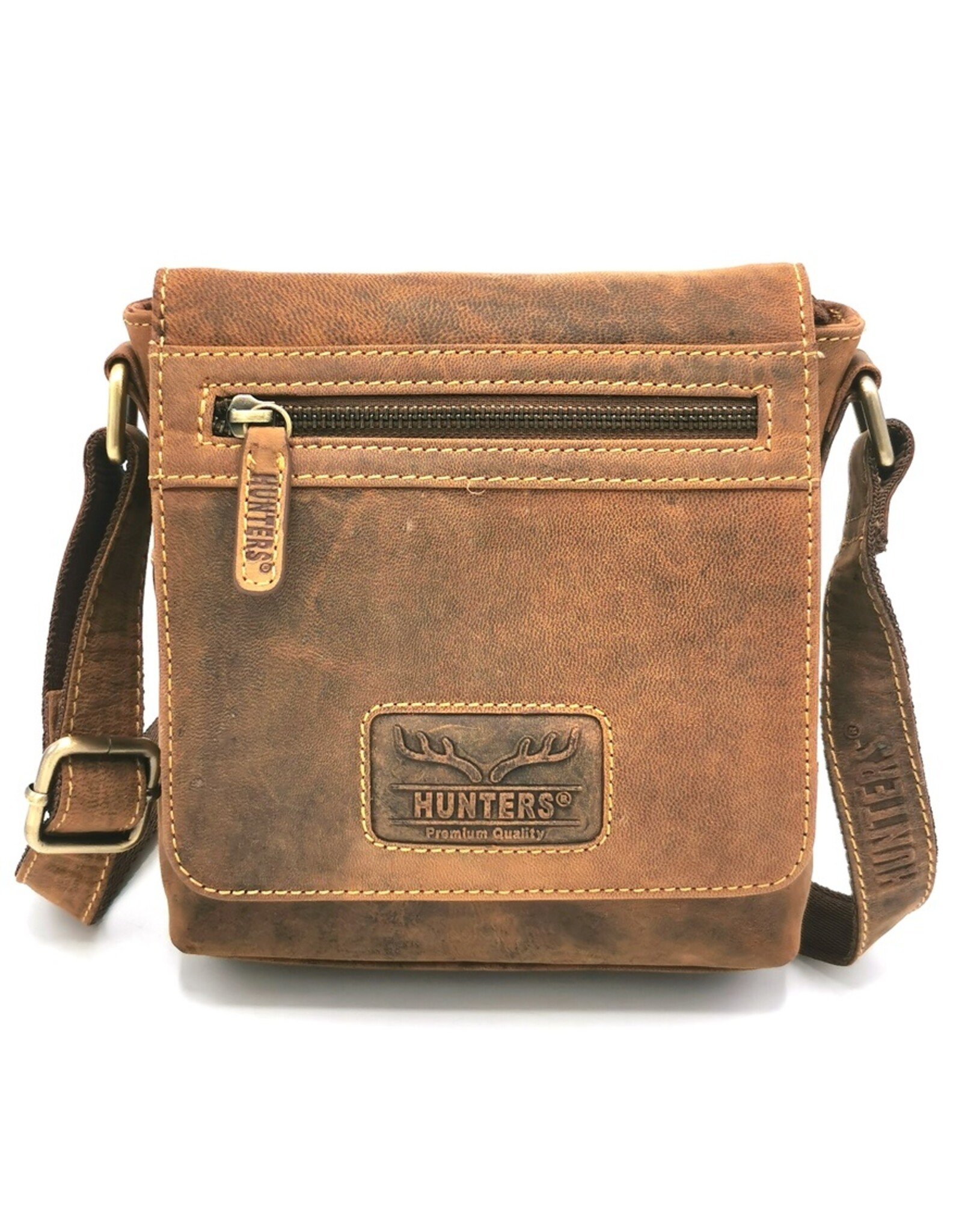 Hunters Leather Shoulder bags  Leather crossbody bags - Hunters Crossbody bag straight cover small size