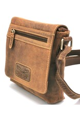 Hunters Leather Shoulder bags  Leather crossbody bags - Hunters Crossbody bag straight cover small size