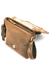 Hunters Leather Shoulder bags  Leather crossbody bags - Hunters Crossbody bag straight cover small size