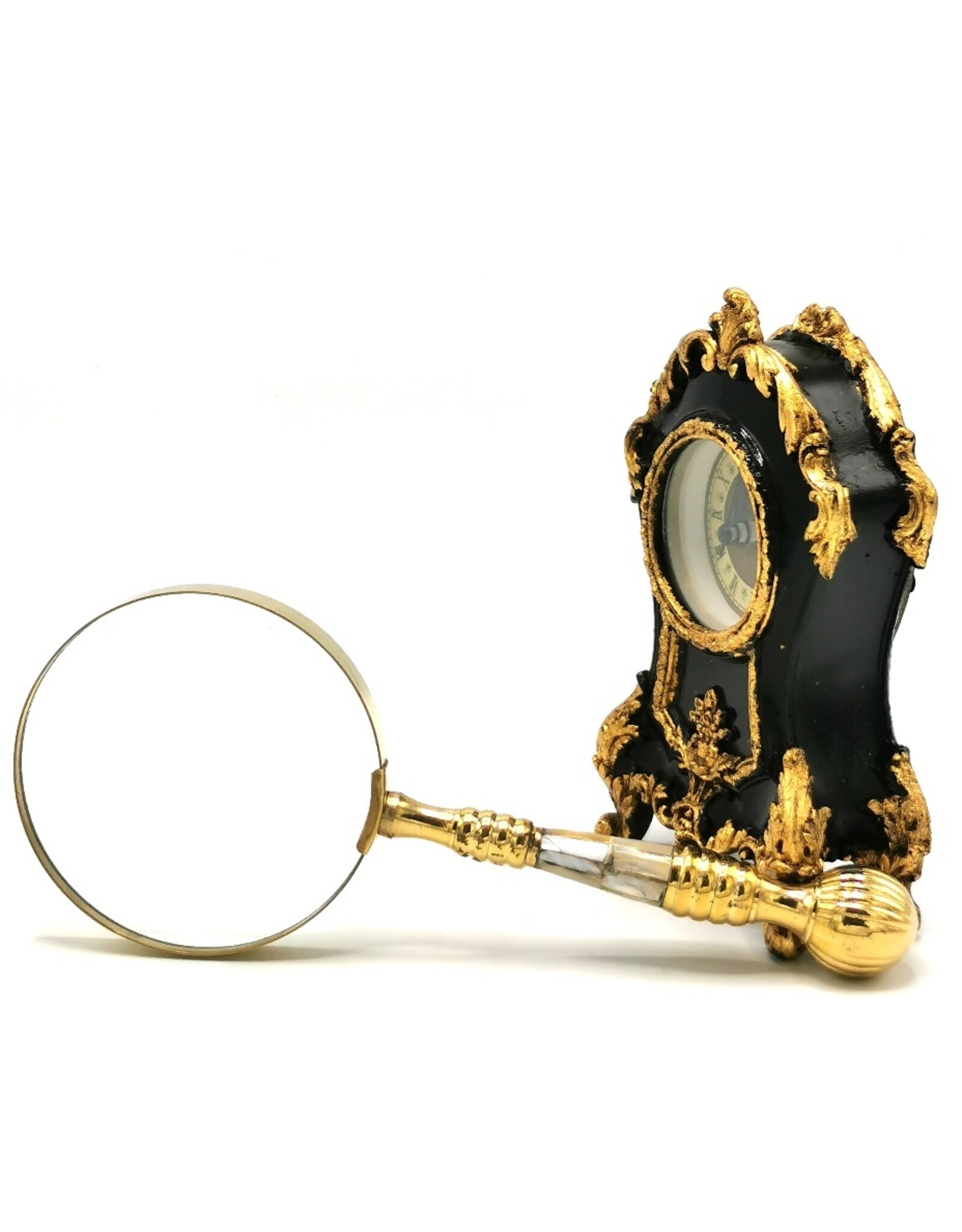 Trukado Miscellaneous - Vintage Magnifying Glass brass with pearl accents