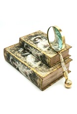 Trukado Miscellaneous - Vintage Magnifying Glass brass with pearl accents