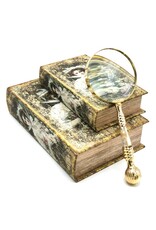 Trukado Miscellaneous - Vintage Magnifying Glass brass with pearl accents