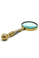 Trukado Miscellaneous - Vintage Magnifying Glass brass with pearl accents