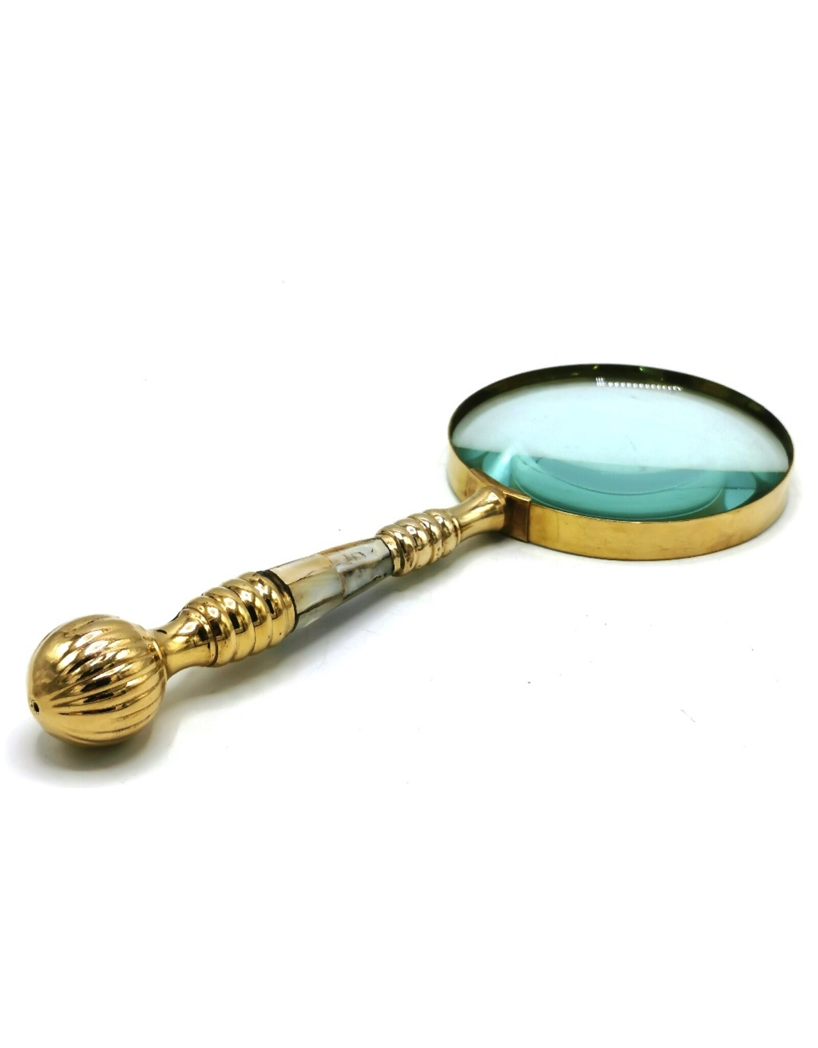 Trukado Miscellaneous - Vintage Magnifying Glass brass with pearl accents