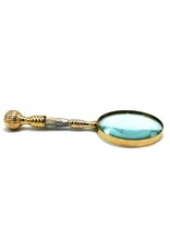 Trukado Miscellaneous - Vintage Magnifying Glass brass with pearl accents