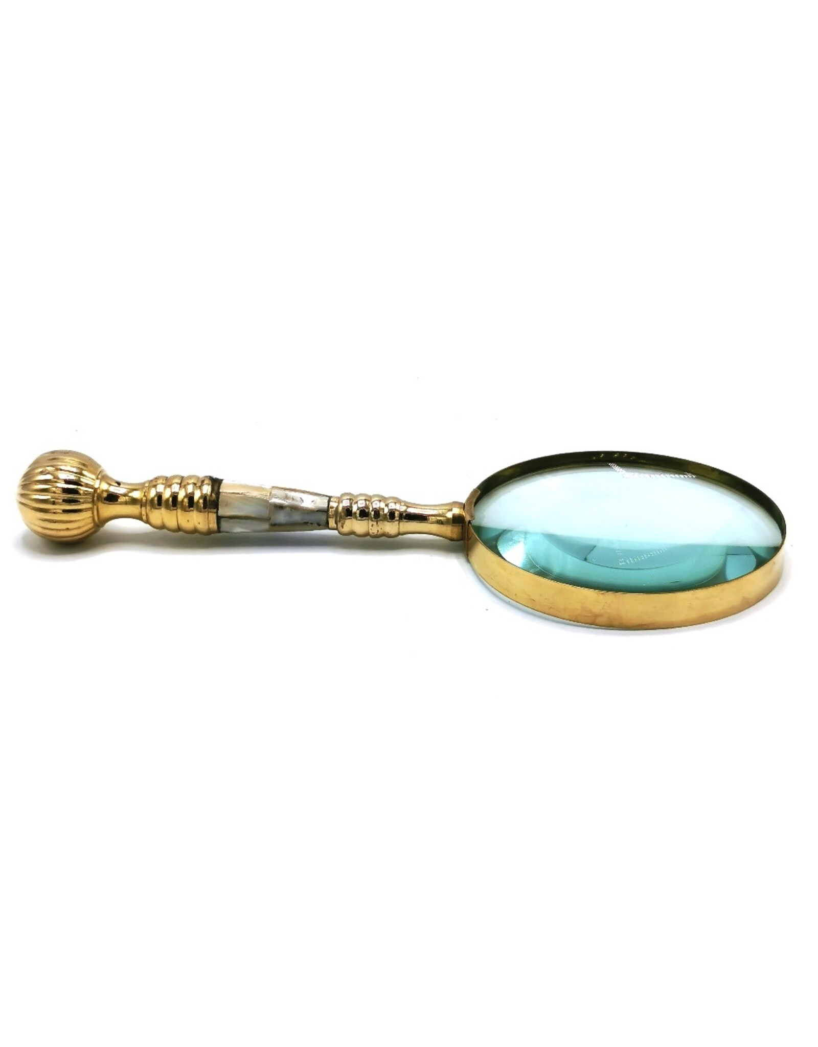 Trukado Miscellaneous - Vintage Magnifying Glass brass with pearl accents