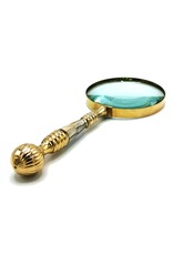 Trukado Miscellaneous - Vintage Magnifying Glass brass with pearl accents