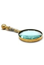 Trukado Miscellaneous - Vintage Magnifying Glass brass with pearl accents