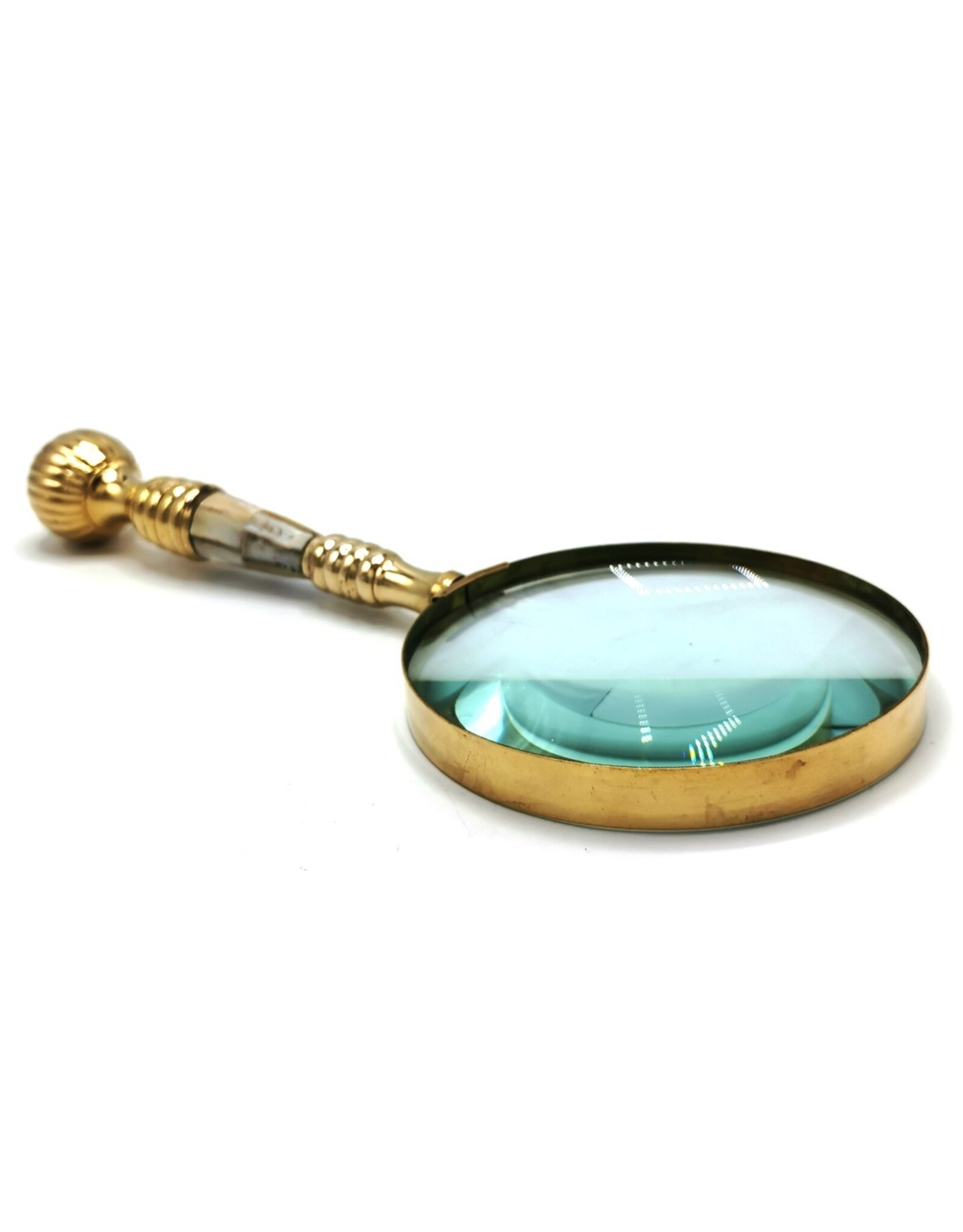 Trukado Miscellaneous - Vintage Magnifying Glass brass with pearl accents