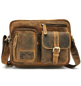 Hunters Hunters Shoulder bag Hunter Buffalo Leather