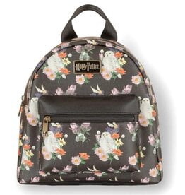 Harry Potter Harry Potter Hedwig  Floral  mini backpack 25cm