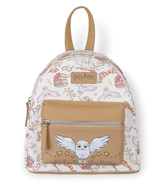 Harry Potter Hedwig Hogwarts mini backpack | Boutique Trukado