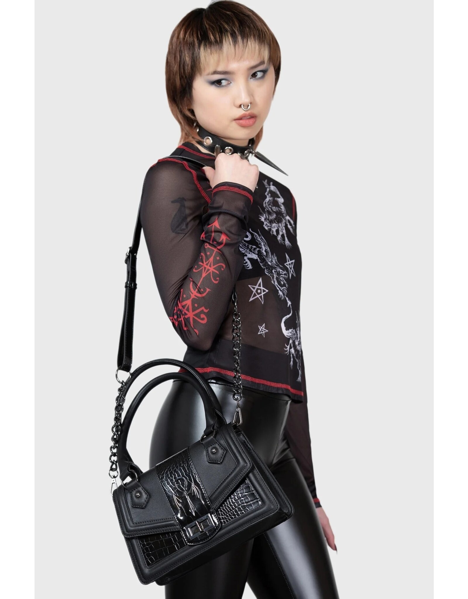 Killstar Killstar bags and accessiries - Killstar Astaroth Handbag