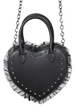 Killstar Gothic bags Steampunk bags - Killstar Babydoll Heart handbag