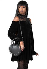 Killstar Gothic bags Steampunk bags - Killstar Babydoll Heart handbag