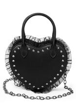 Killstar Gothic bags Steampunk bags - Killstar Babydoll Heart handbag