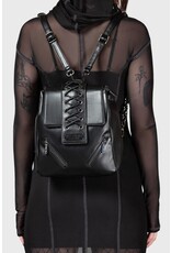 Killstar Killstar bags and accessiries - Killstar Danakil Backpack-shoulder bag