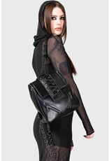 Killstar Killstar bags and accessiries - Killstar Danakil Backpack-shoulder bag