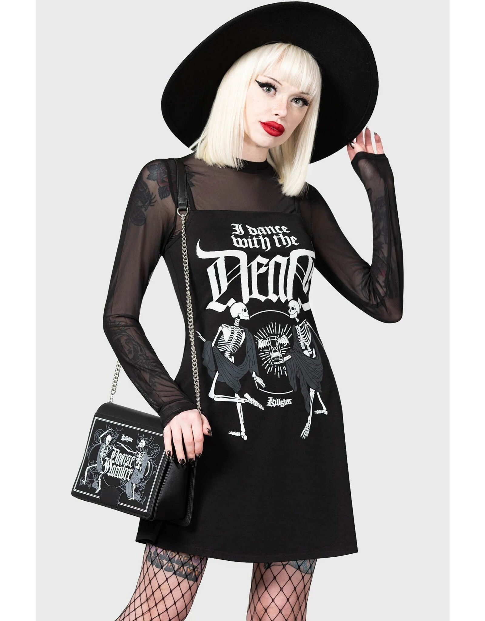 Killstar Gothic bags Steampunk bags - Killstar La Danse handbag