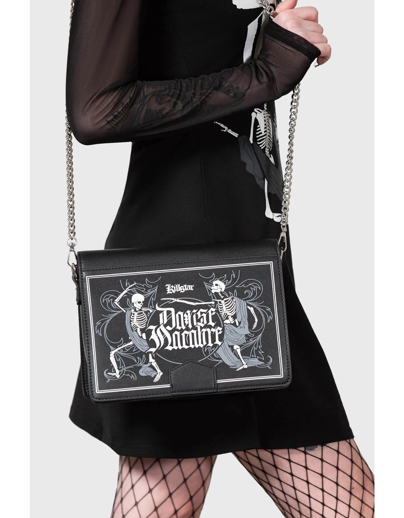 Killstar Gothic bags Steampunk bags - Killstar La Danse handbag