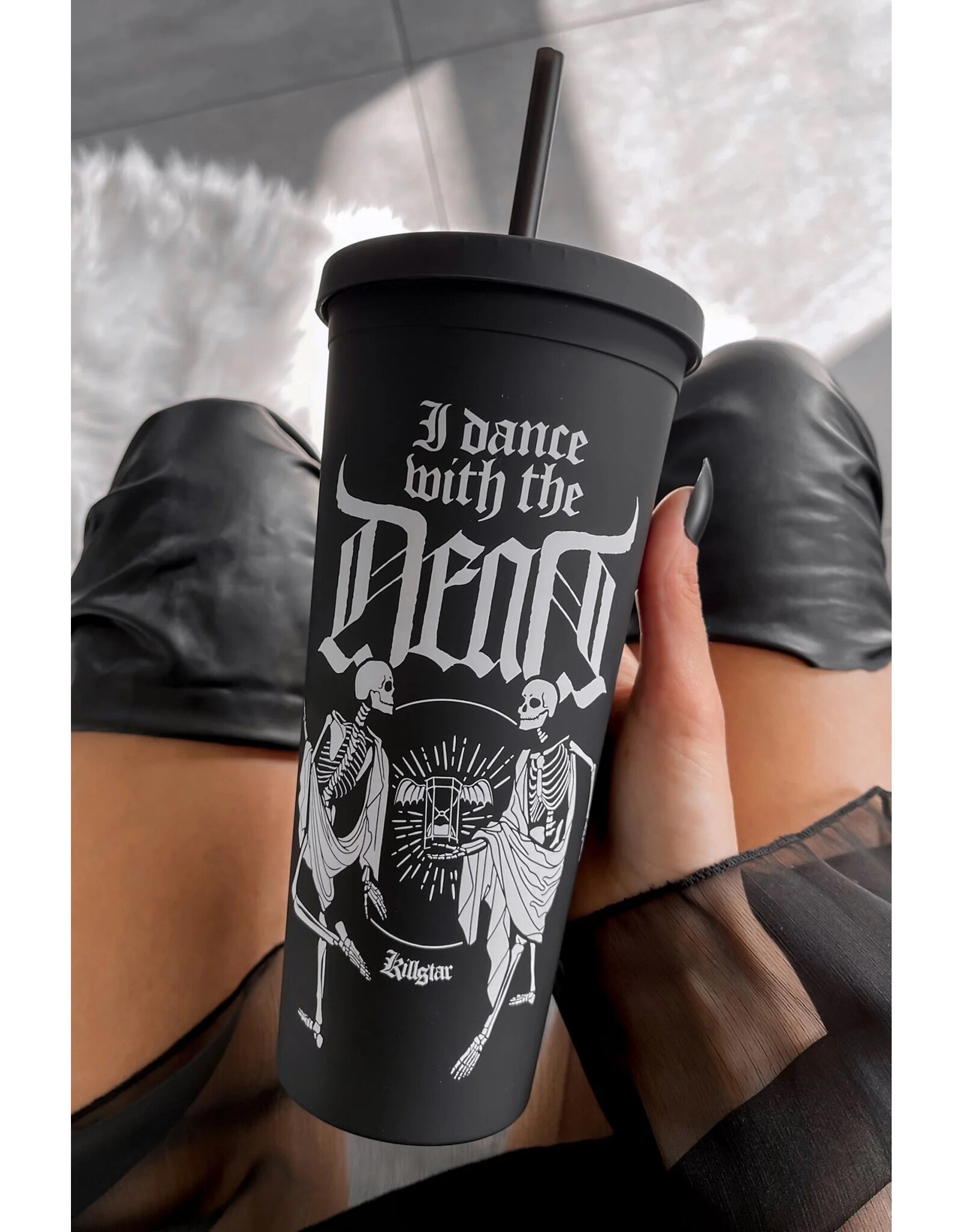 Killstar Drinkware - Killstar Danse Macabre Cold Brew Cup