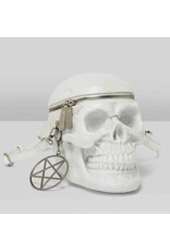 Killstar Gothic bags Steampunk bags - Killstar skull bag Grave Digger Pearl