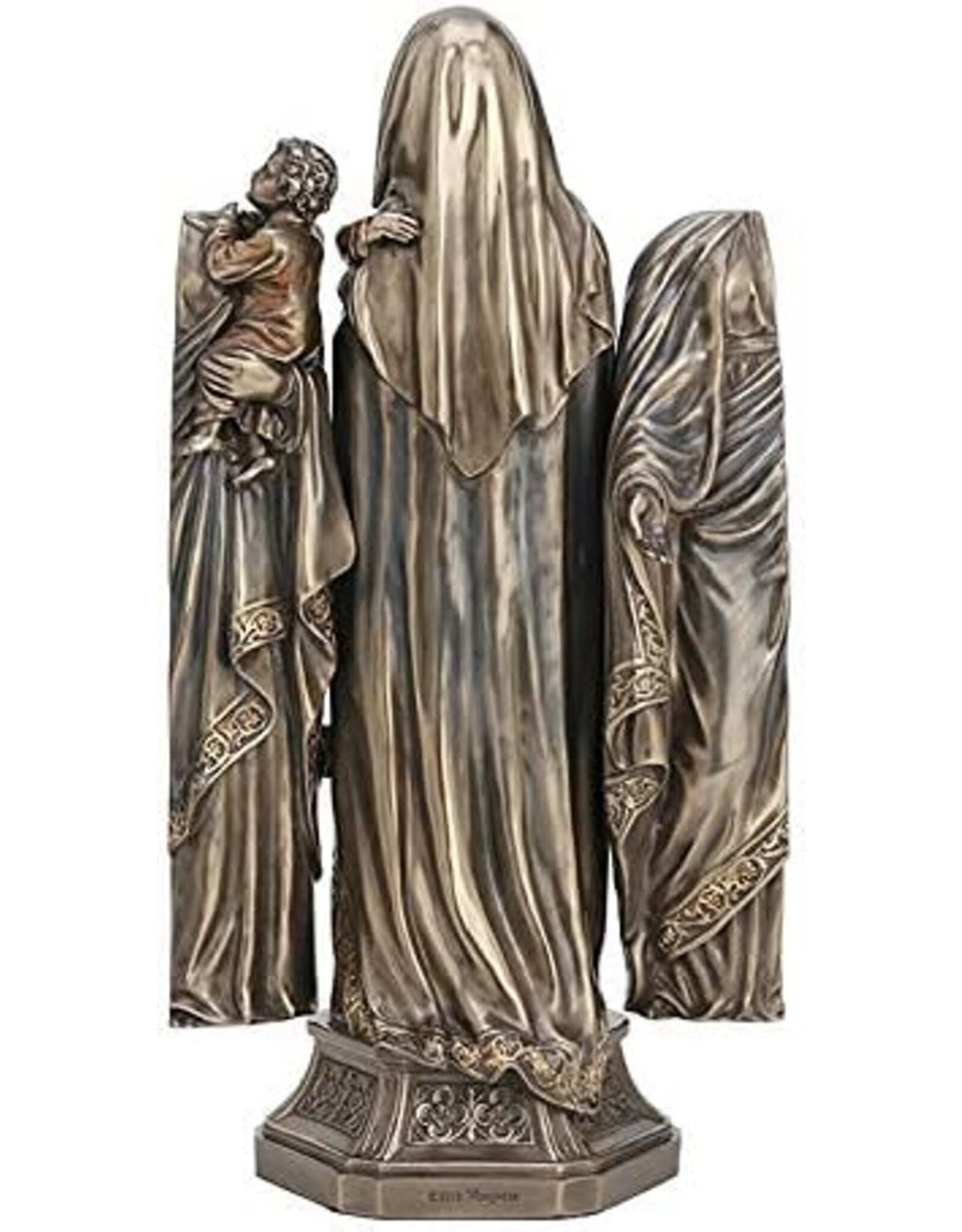 Veronese Design Giftware & Lifestyle -  Lady of Grace Virgin Mary Nativity  Triptych Altar