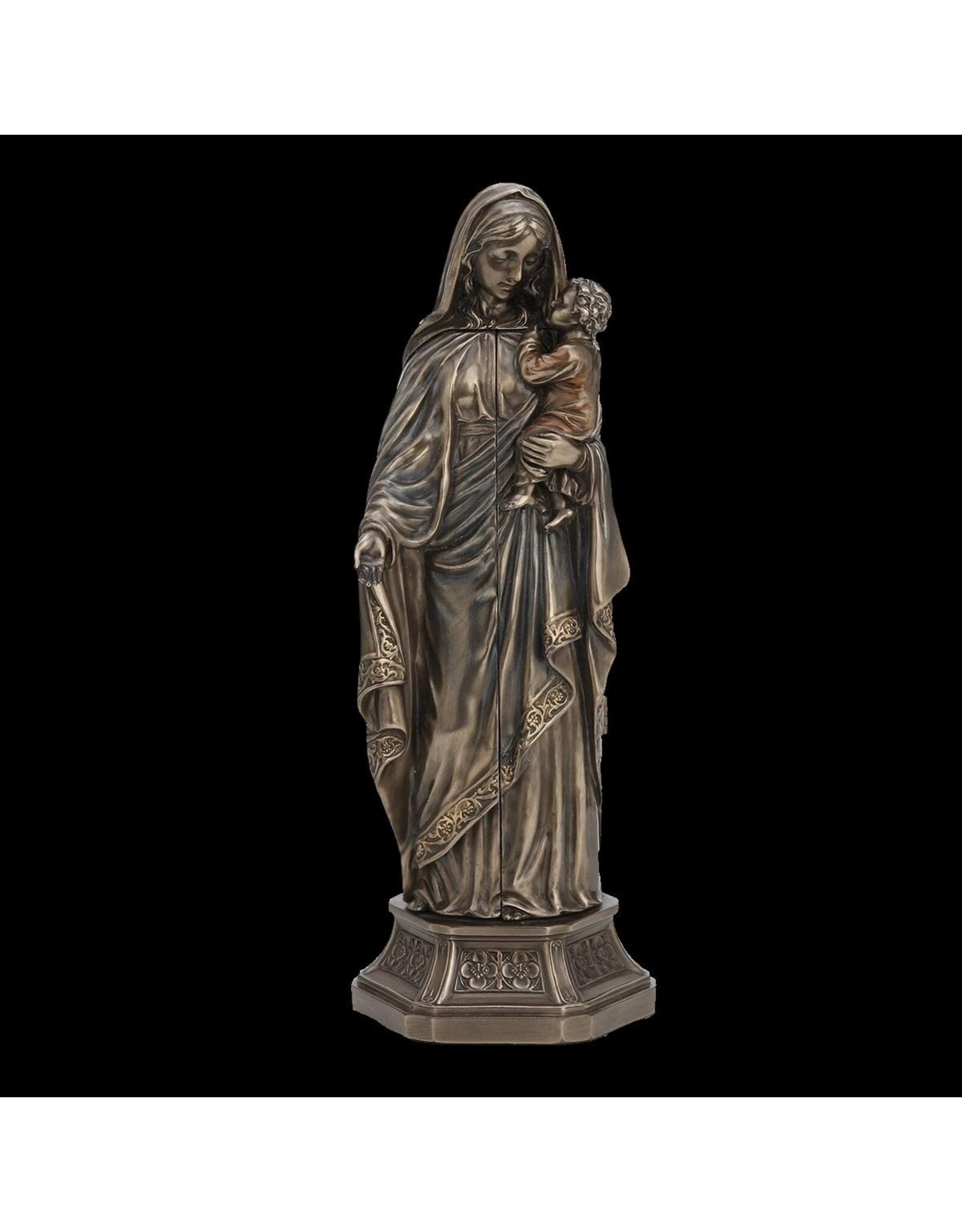 Veronese Design Giftware & Lifestyle - Vrouwe van Genade Maagd Maria Geboorte Drieluik Altaar