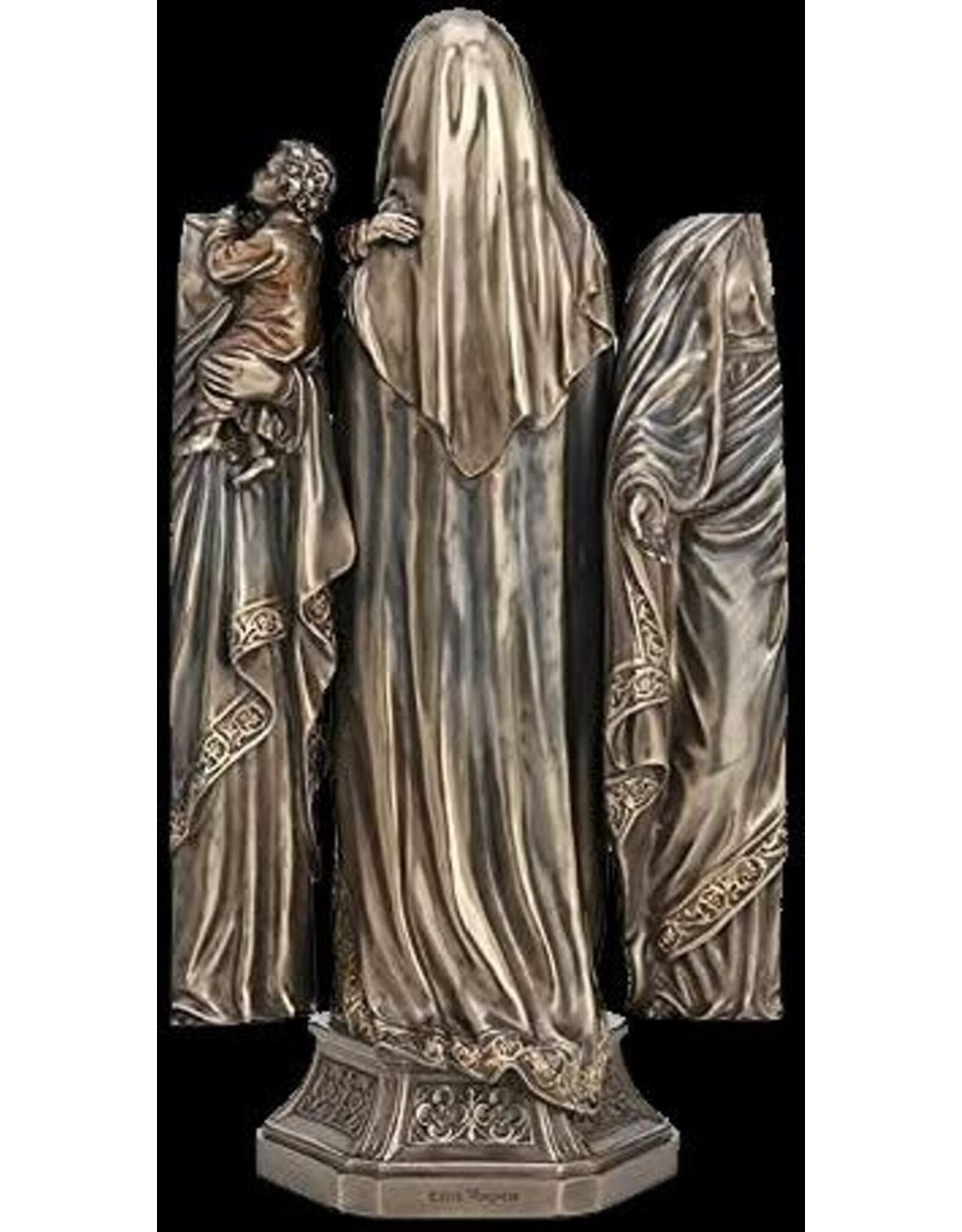 Veronese Design Giftware & Lifestyle - Vrouwe van Genade Maagd Maria Geboorte Drieluik Altaar