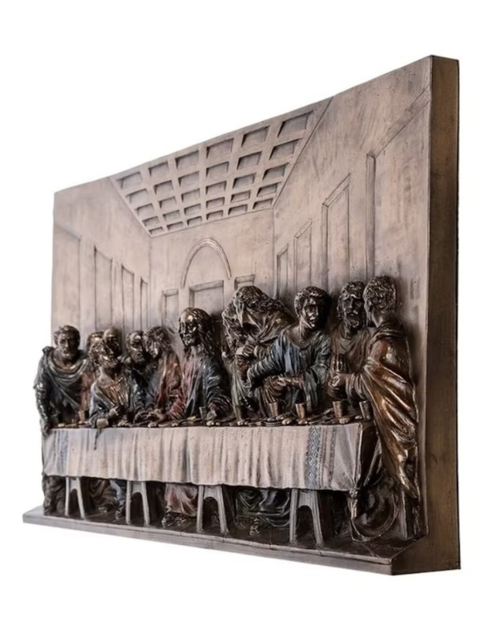 Veronese Design Giftware & Lifestyle - Het Laatste Avondmaal gebronsd Veronese Design