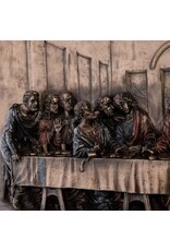 Veronese Design Giftware & Lifestyle - The Last Supper bronzed Veronese Design