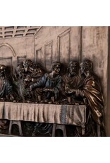 Veronese Design Giftware & Lifestyle - The Last Supper bronzed Veronese Design