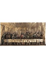 Veronese Design Giftware & Lifestyle - The Last Supper bronzed Veronese Design