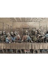 Veronese Design Giftware & Lifestyle - Het Laatste Avondmaal gebronsd Veronese Design