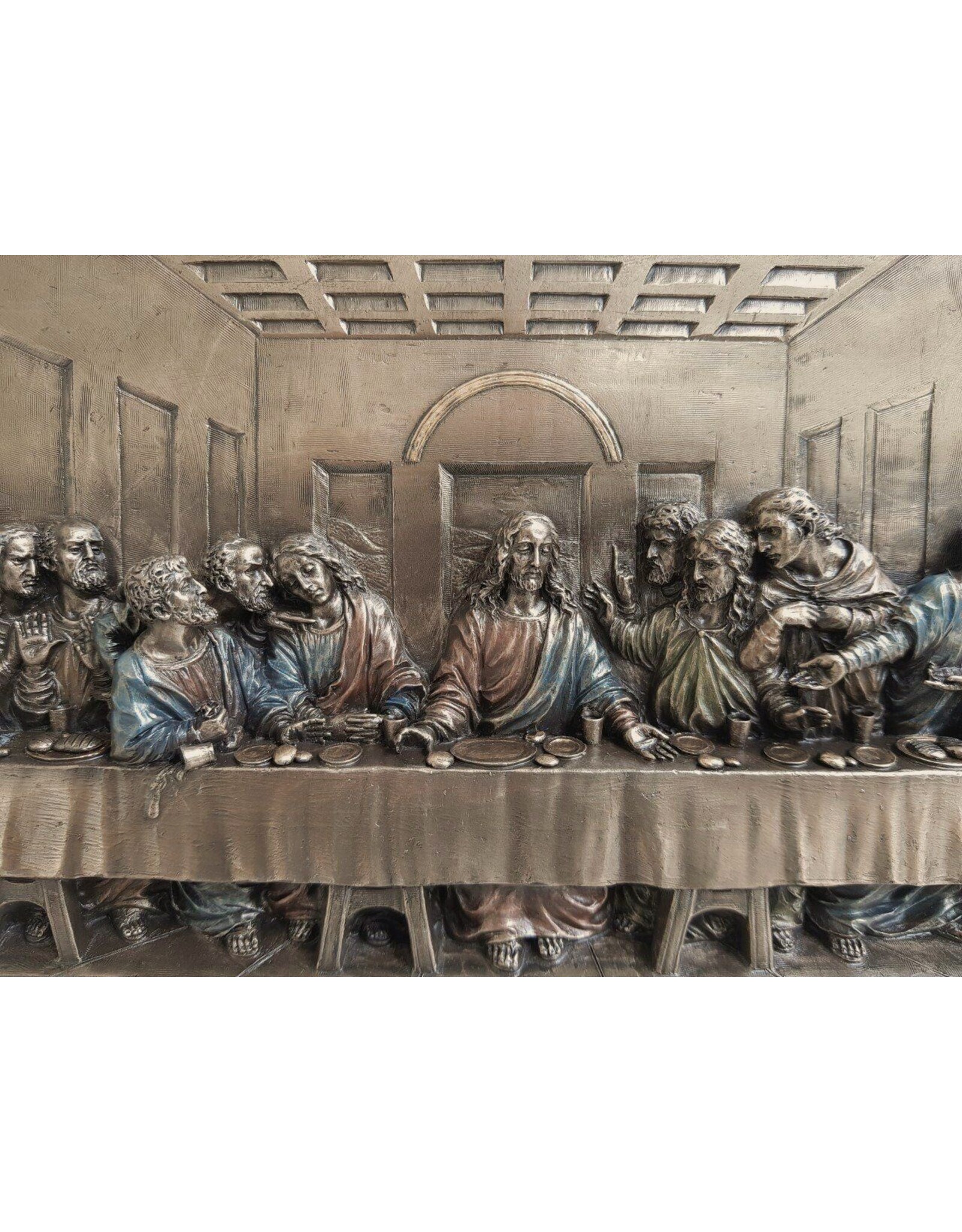 Veronese Design Giftware & Lifestyle - The Last Supper bronzed Veronese Design