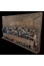 Veronese Design Giftware & Lifestyle - The Last Supper bronzed Veronese Design