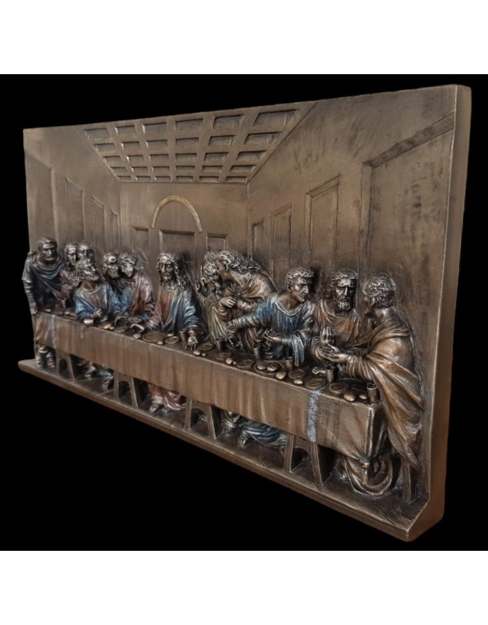 Veronese Design Giftware & Lifestyle - Het Laatste Avondmaal gebronsd Veronese Design