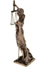 Veronese Design Giftware Beelden Collectables  - Justice Roman Goddess of Justice Veronese Design