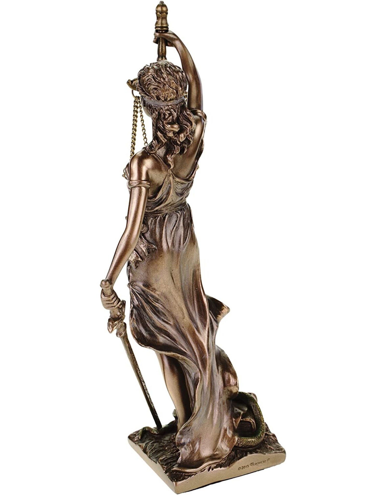 Veronese Design Giftware Beelden Collectables  - Justice Roman Goddess of Justice Veronese Design