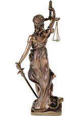 Veronese Design Giftware Beelden Collectables  - Justice Roman Goddess of Justice Veronese Design