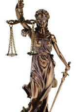 Veronese Design Giftware Figurines Collectables - Justice Roman Goddess of Justice Veronese Design